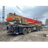 Buy cheap Shaft Number 3 Folding 80ton Mobile Crane for Heavy Duty Truck-Mounted Telescopic Crane from wholesalers