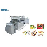 Buy cheap Large Capacity Gummy Bear Making Machine , Jelly Sweet Making Machine product