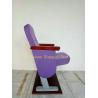 Buy cheap Aluminium Leg Wooden Armrest Theatre Seat Low Back 560mm Width Auditorium For Prayer XJ-125A from wholesalers