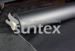 Good resistan Neoprene Black Fiberglass Fabric Chemical Resistant Fabric For