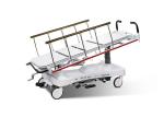 Economic Hydraulic Patient Transfer Trolley Double Column With Radio Translucent