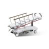 Buy cheap Economic Hydraulic Patient Transfer Trolley Double Column With Radio Translucent Platform from wholesalers