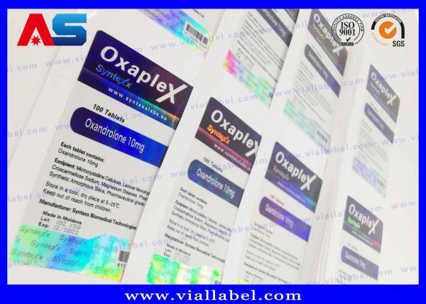Buy cheap Waterproof Vinyl Label Sticker For 15ml Glass Vials from wholesalers