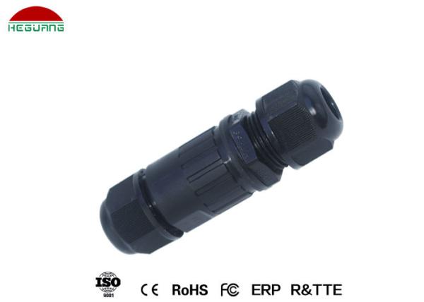 Buy cheap Black Pool Light Accessories 8-9mm Wire Diameter 2×1.5mm² 2 Wires Connector from wholesalers