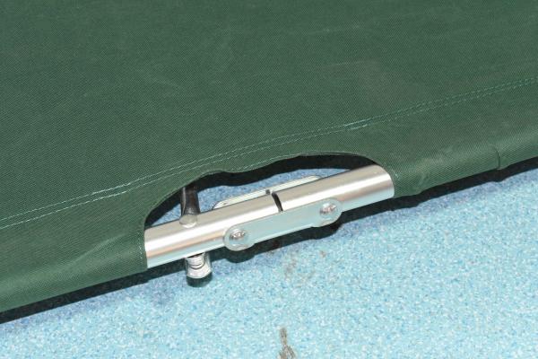 Buy cheap 8 Inch Wheel Compact Medical Stretcher X-Ray Support White Orange Green from wholesalers