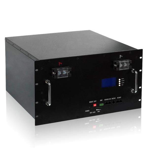 Buy cheap High Capacity 51.2V 200Ah Lithium Ion Battery Pack for Telecom Base from wholesalers