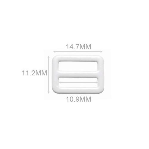 Buy cheap Decorative Rectangle Bra Strap Rings And Sliders 10.9mm 13mm from wholesalers