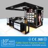 Buy cheap Cosmetic display makeup showcase from wholesalers