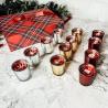 Buy cheap Luxury Holiday Decor Crystal Soy Wax Scented Candles Box For Christmas Gifts from wholesalers