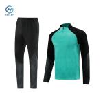 Outdoor Training Clothing Plain Tracksuit Kid/Adult size AD/NK Style Half-zipper