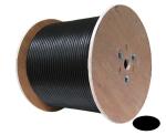 RG6 Siamese Cable 18AWG Copper 95% Copper Braid for Closed Circuit Television