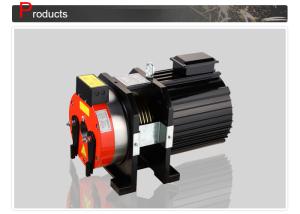 Wholesale Gearless Lift Machines / Gearless Traction Machine Load 320 - 630 KG from china suppliers