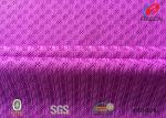 100 % Polyester Sports Mesh Fabric Athletic Wear Material Breathable Net Fabric