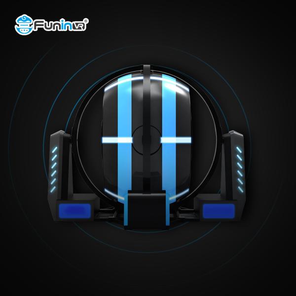 Buy cheap 9D VR Motion Flight Simulator With 30 Games from wholesalers