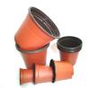 Buy cheap Cheap price bulk garden flower pots plastic net pot from wholesalers