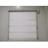 Buy cheap 1.2 mm Thickness PVC Door Curtain High Speed Shutter Door With Traffic Warning Light from wholesalers