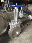 Water Treatment DN500 4Bar GGG40 Gm Sealing PN16 Gate Valve