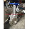 Buy cheap DN600 4Bar Gum Rubber WCB Bi Directional Knife Gate Valve from wholesalers