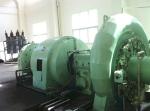Vertical Francis Water Turbine Generator 450-1000RPM Rated Speed 400V 800V 6.3kV
