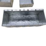 Zamak Offset 2" IMC RIGID Conduit NPSM Threads Polishing Finished UL Listed