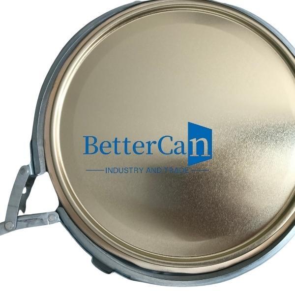 Buy cheap 5gallon Pail Tin Accessories Metal Lock Ring Lid For 20liter Tin Can Pail Components from wholesalers
