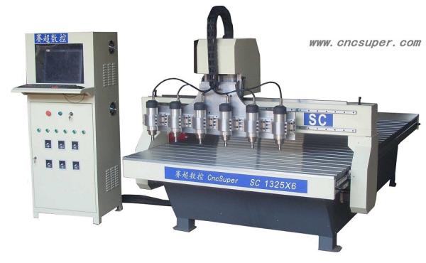 Buy cheap CNC milling machine SC1325X6 from wholesalers