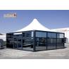 Buy cheap 850g/Sqm Hexagon Modular Outdoor Event Tents For Receiption from wholesalers