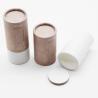 Buy cheap Custom Printing Paper Lip Balm Tubes , CMYK Color Recycled Cardboard Tube from wholesalers