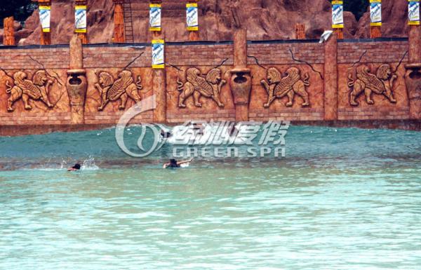Buy cheap Funny Surf water park tsunami wave pool from wholesalers