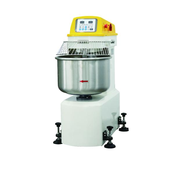 Buy cheap Dual Speed 12.5kg Spiral Pizza Dough Mixer Single Motor 25kg Dough Mixer from wholesalers