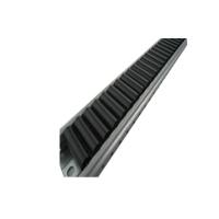 Buy cheap Black PE Small Wheel Roller Track , Galvanized Steel Frame 15mm FIFO Rack product