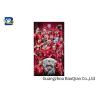 Buy cheap Flip Effect 3D Lenticular Poster PET / PP Materail Football Star Advertisement from wholesalers