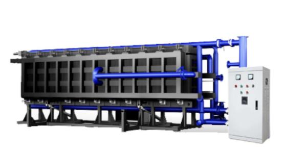 Buy cheap Fully Automatic EPS Vacuum Foam Block Forming Machine Custom Designed from wholesalers
