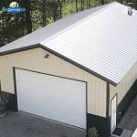 Clear Span Farm Buildings Steel Structure Commercial Building