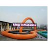 Buy cheap Customize PVC Inflatable Water Maze For Water Parks , Inflatable Swimming Course from wholesalers