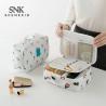 Buy cheap Personalized Travel Portable Wash Makeup Bag Custom Cartoon Print from wholesalers
