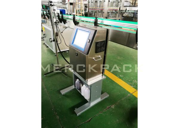 Buy cheap Industrial Inkjet Printer/ Date Code Inkjet Printer/ Ink-jet Printing Machine from wholesalers