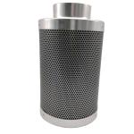 Stainless Hydroponics Indoor Plants Growing 4-12 Inch Carbon Air Filter for