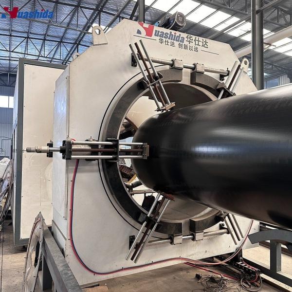 Buy cheap High Automation PE 960-1860 Pre-Insulated Pipe Extrusion Production Line from wholesalers