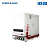 Buy cheap Enclosed Fiber Laser Marking Machine from wholesalers