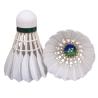 Buy cheap 12pcs Duck Feather Shuttlecock Badminton Goose Feather Shuttlecock Flying Straight from wholesalers