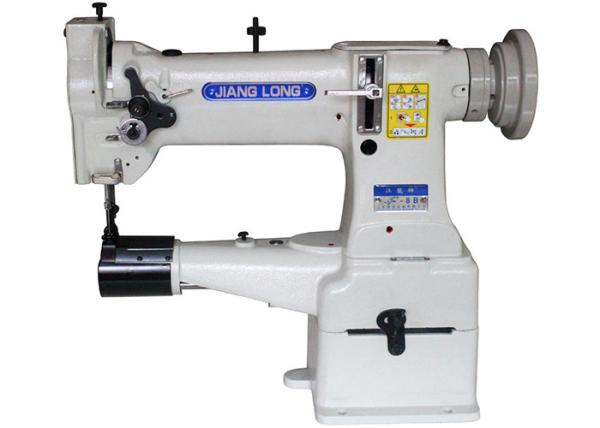 Buy cheap 65mm Cylinder Bed DP17 Single Needle Sewing Machine For Thick Material from wholesalers