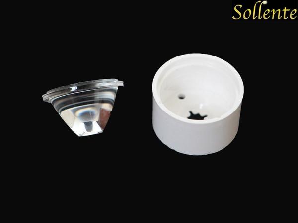 Buy cheap 20mm 1W 3W Optical PMMA LED Lens Concave Frosted For Led Spotlight Lens from wholesalers