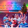 Buy cheap Wedding Outdoor RGB String Light 49FT Waterproof Remote Control from wholesalers