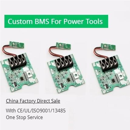 Buy cheap Custom Li-ion Battery Circuit BMS Board For Power Tool with HASL Lead Free Surface Finishing from wholesalers