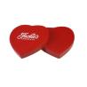 Buy cheap Valentine Heart Shape Chocolate Box Fashionable Design Matte Coating from wholesalers