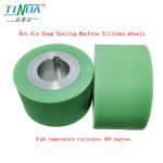 High Temperature Hot Air Up to 750 Celsius Rubberized Silicone Wheels for YF 301