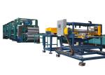 15m/min PU Sandwich Panel Machine Line 40KW 24m Belt