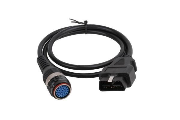 Buy cheap 125mm 250g OBD2 16P Volvo Vocom Diagnostic Cables from wholesalers