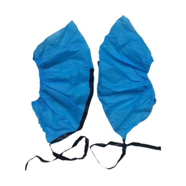 Buy cheap Footwear Nonwoven Disposable Anti Skid anti static ESD Cleanroom Shoe Covers from wholesalers